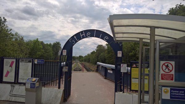 St Helier station